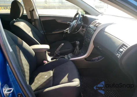 2009 Toyota Corolla Base from USA, damaged, VIN 1NXBU40E39Z093467